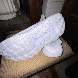 Hoka White Running Shoes